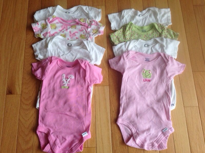 Baby girl 18 months onesies