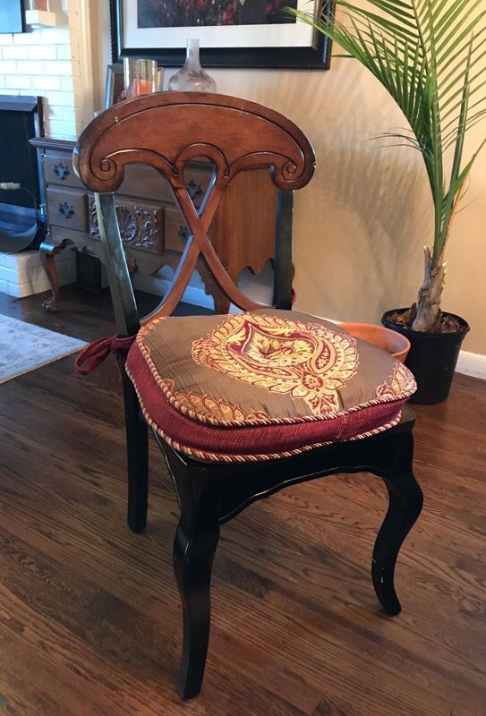 Pier 1 dining chairs (2)