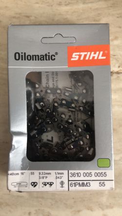 Stihl 61PMM355 MS170 MS180 Saw Chain 16" PICCO Micro 3/8 .043 - NEW 61PMM3 55