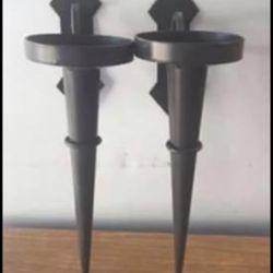Metal wall mount 18" sconces