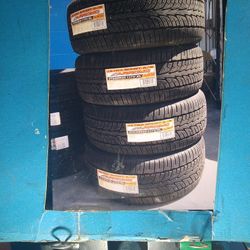 TIRE 285 55 20 Each ELMOFLES 