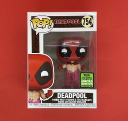 Funko Pop ECCC 2021 Exclusive : DEADPOOL #754 Vinyl Figure