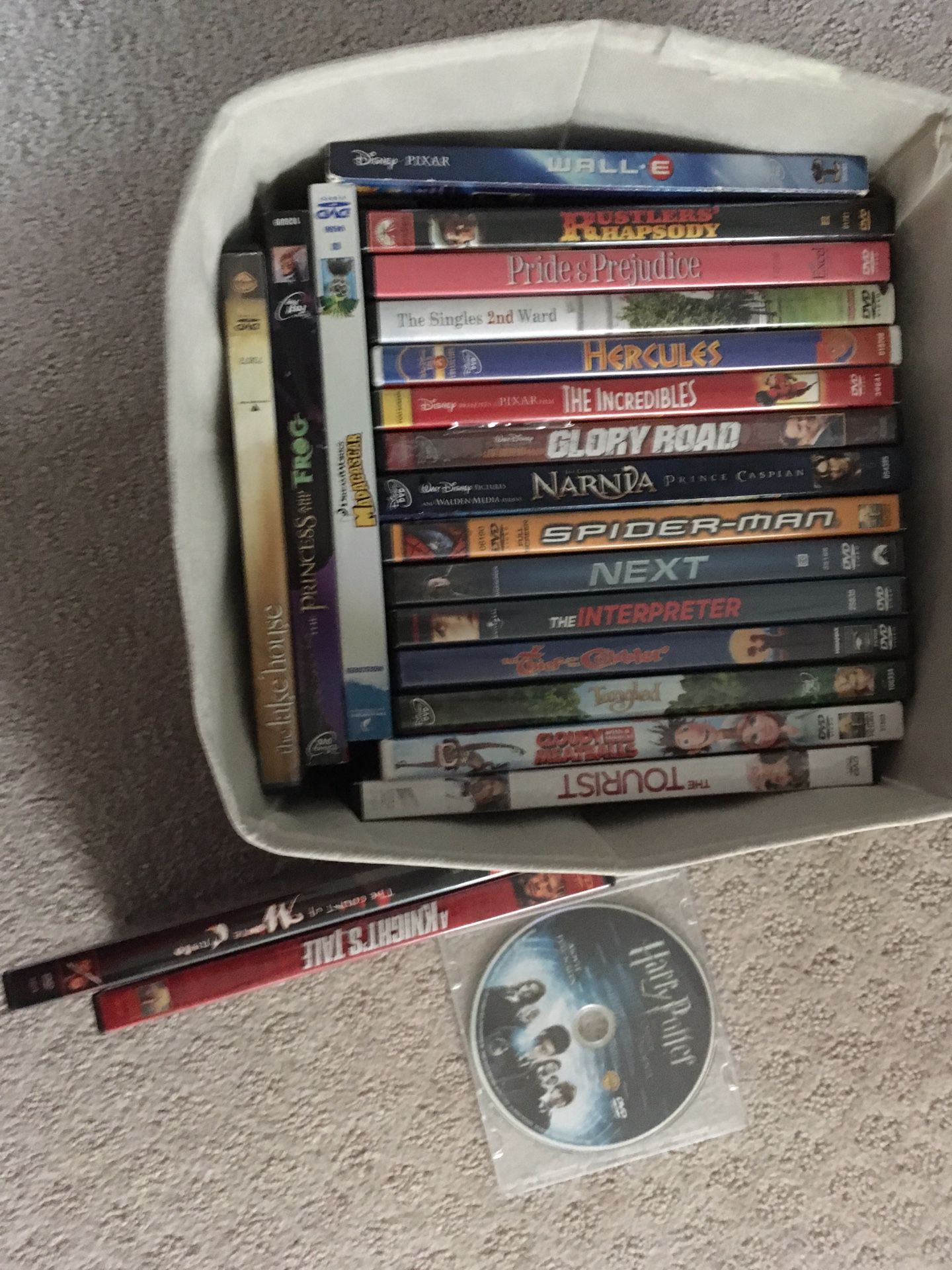 DVDs Mixed
