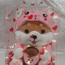 VALENTINE'S PLUSH PINK COLOR