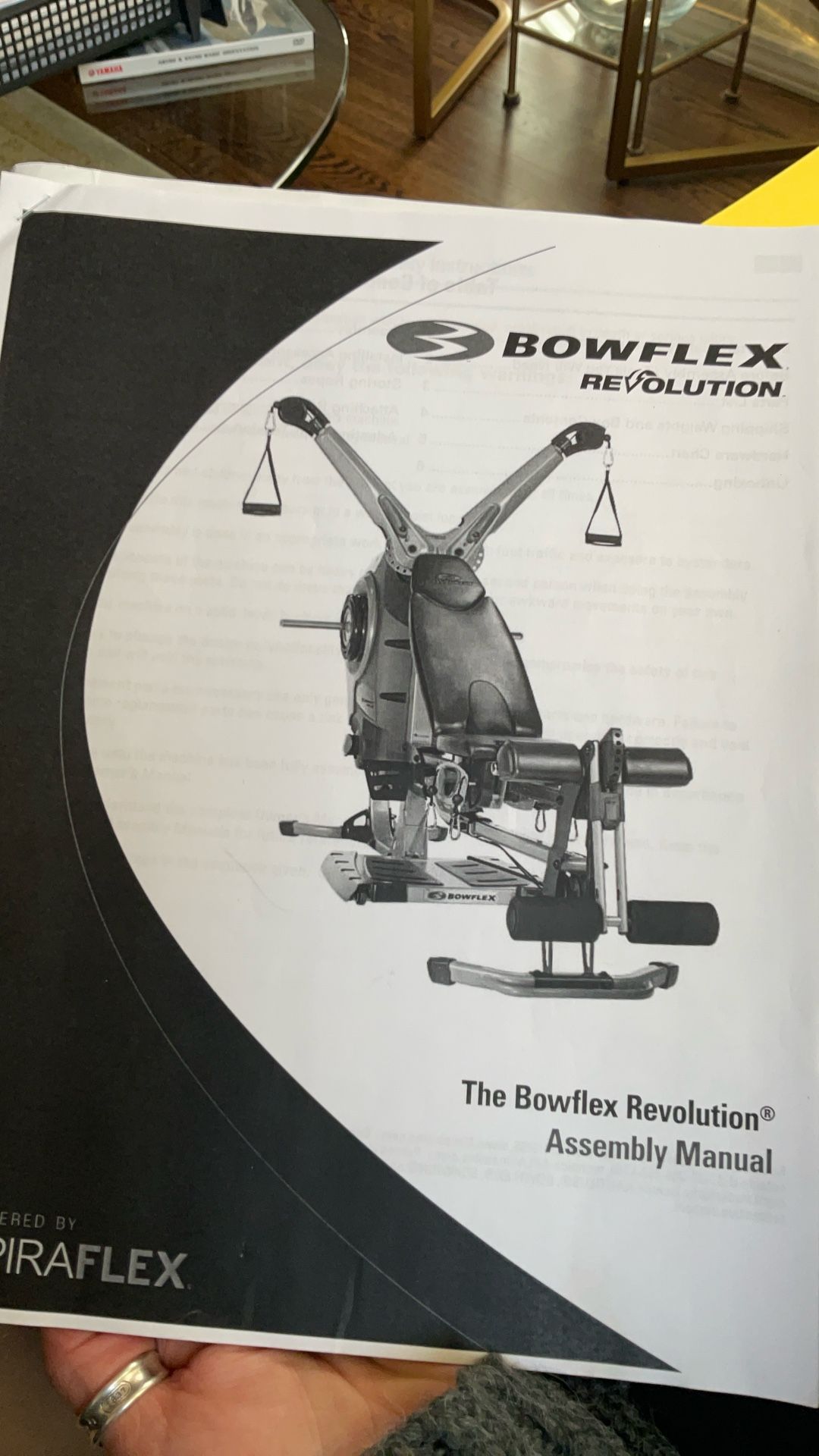 Bow Flex Revolution 