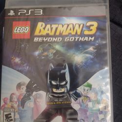 PS3 Lego Batman 3