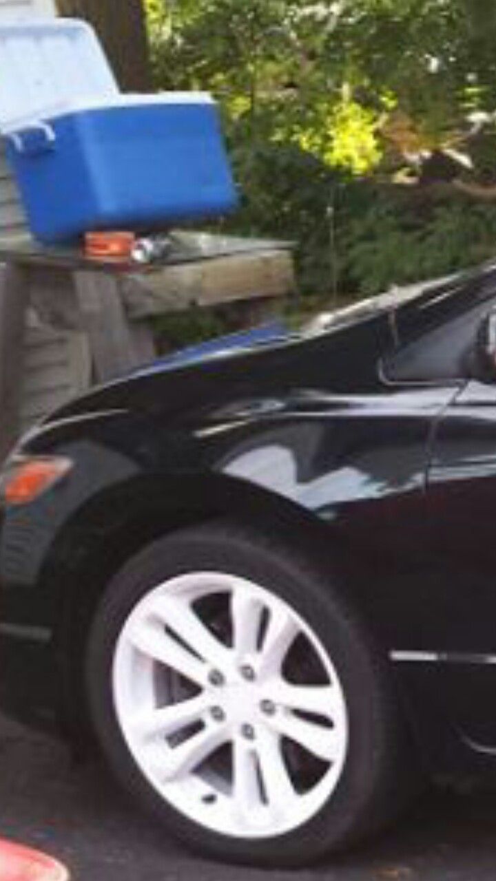 Honda Civic Si Wheels only! (white 17" Rims)