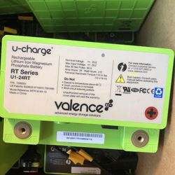 12v & 25v Lithium Batteries 