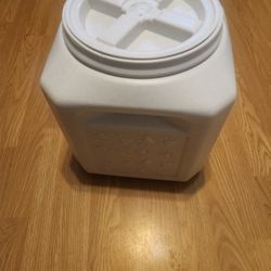 Dog Food Container