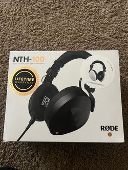 Rode NTH-100 Professional Over-Ear Headphones