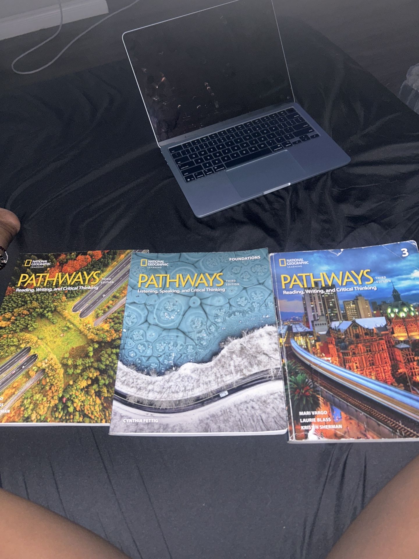 Pathways Textbooks – National Geographic (3 Books, 3rd Edition)