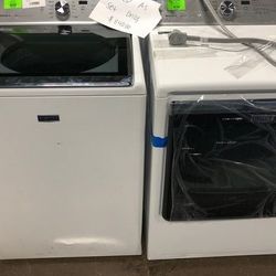 Maytag Bravos XL Washer/Dryet Set DIK
