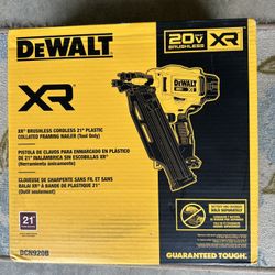 DeWalt 21* Framing Nail Gun