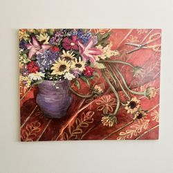 Beautiful Print On Canvas