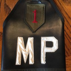 Vintage MP armband   