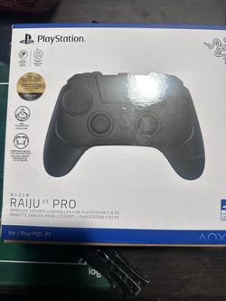 Razer raiju v3 ps5 pro controller