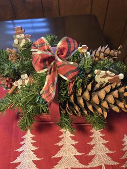 Pretty holiday arrangements 