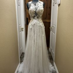 Lace Wedding Dress 