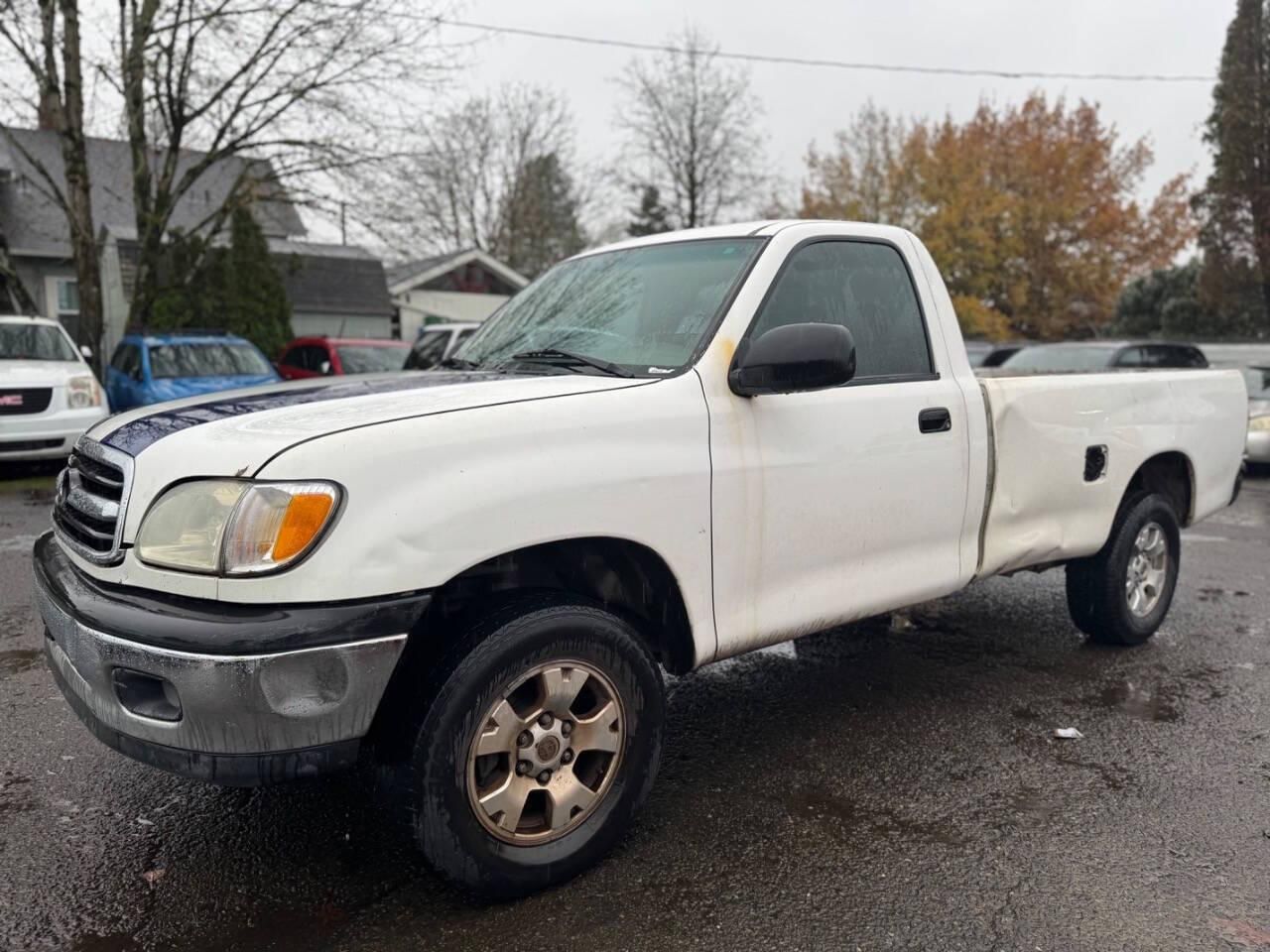 2000 Toyota Tundra