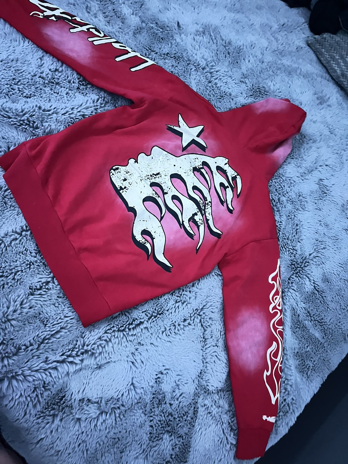 Hellstar Red hoodie