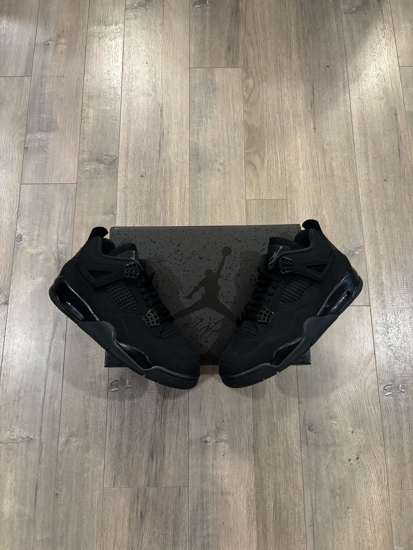 Jordan 4 Black Cat Size 10 Mens Brand New