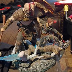 God of war Statue
