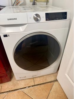 Samsung Front Load Ventless Heat Pump Dryer Model DV25B6900HW/A2