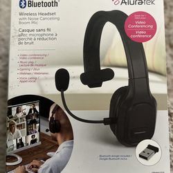 Bluetooth Alursteck Wireless Headset 