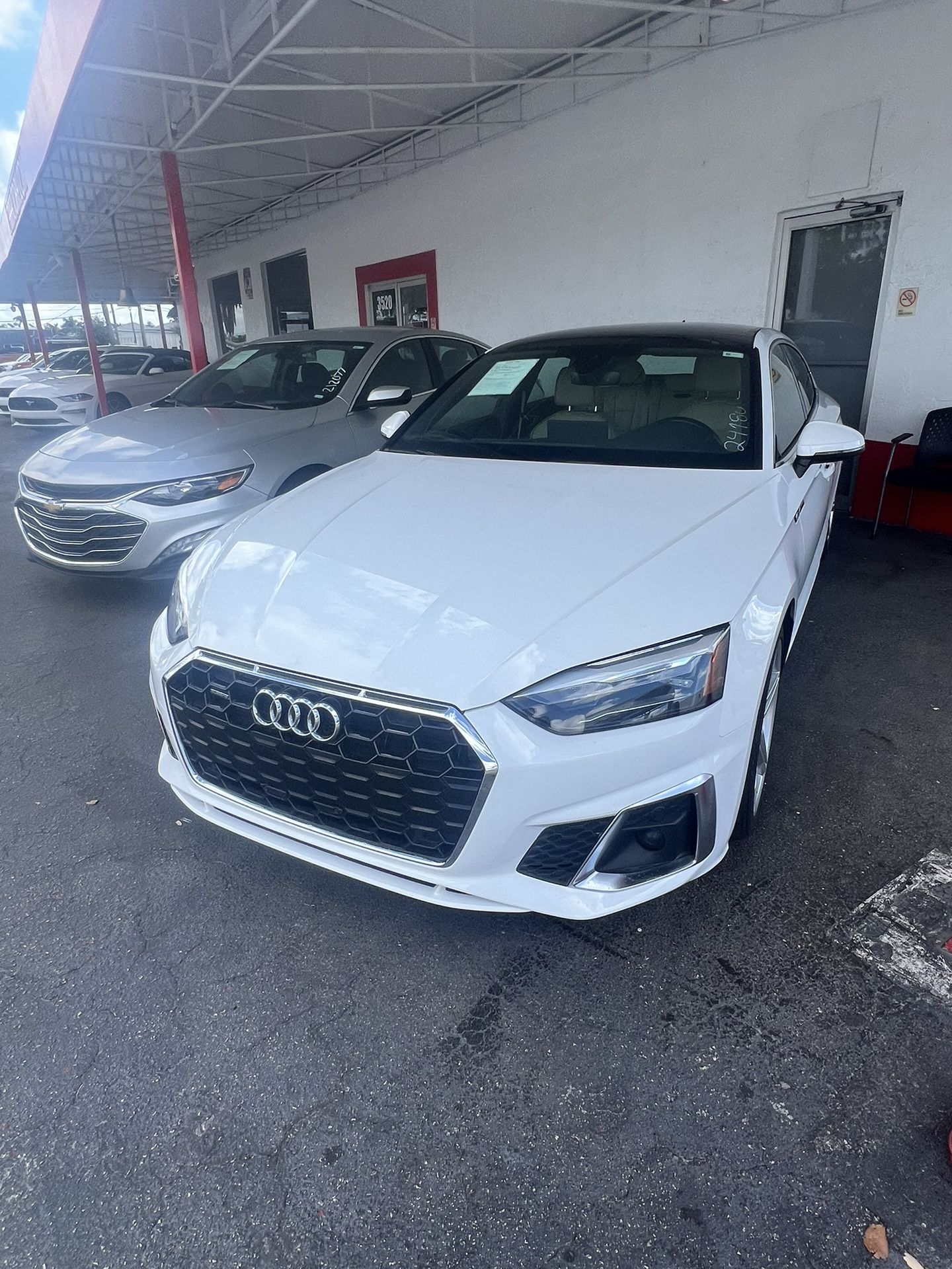 2021 Audi A5