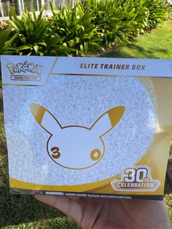 Pokemon 30th Celebration Elite Trainer Box