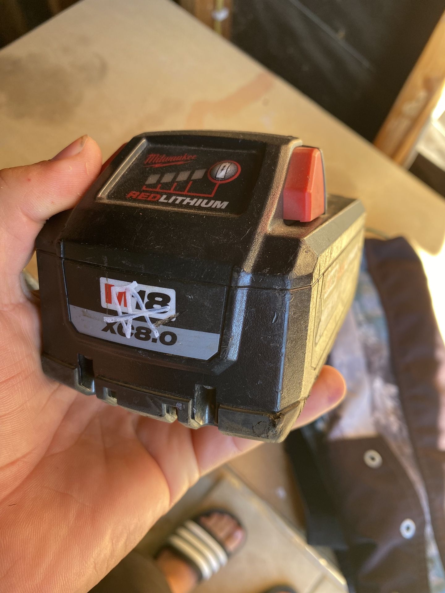Milwaukee M18 XC 8.0