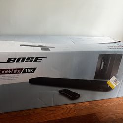 Bose Sound bar