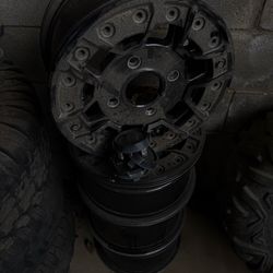 Canam X3 Beadlocks