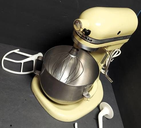Vintage Hobart Kitchenaid Model K5-A Commercial 5 Quart Mixer