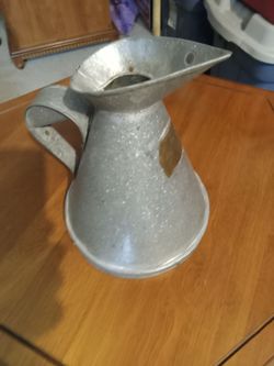 Metal picture new never used 9in ht