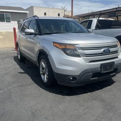 Ford Explorer Limited 