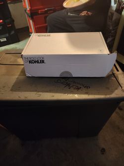 Kohler Gold Double Shower Head