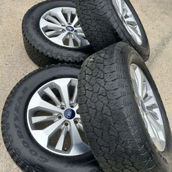 20 Inch Ford F150 Wheels And Tires 