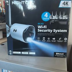 Night Owl security system 