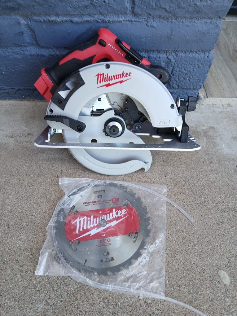 Circular Saw Milwaukee Tool Only
