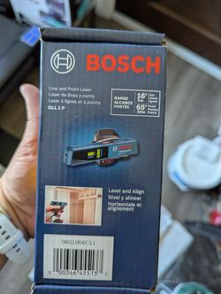 BOSCH Laser Level GLL 1 P