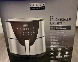 Bella Pro Series 8 QT Touchscreen Air Fryer