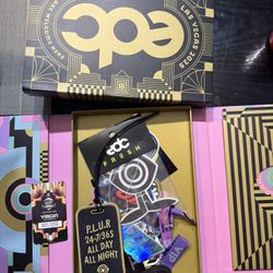 EDC VIP TICKET