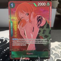 Nami Alternate Art Eb02-017 Extra Booster Anime: 25th Collection 