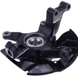 A-Premium Front Wheel Hub Bearing & Steering Knuckle Assembly Compatible with Ma