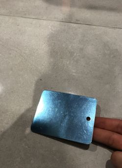 Survival signal mirror