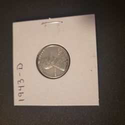 1943 - D Steel Penny