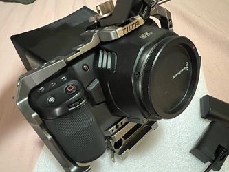 Blackmagic 6K Pocket Cinema Camera