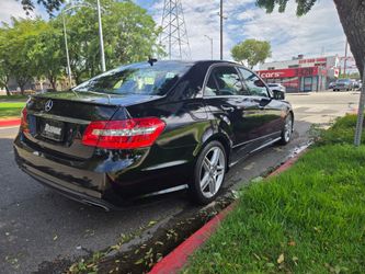 2013 Mercedes Benz E350