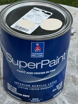 Sherwin Williams Interior Semi Gloss Paint - NEW